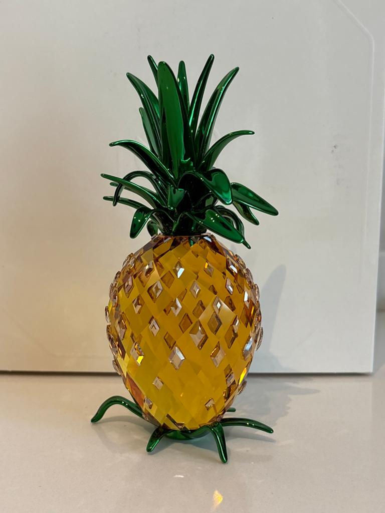 Swarovski Idyllia ananas, Ophalen of Verzenden, Zo goed als nieuw, Figuurtje
