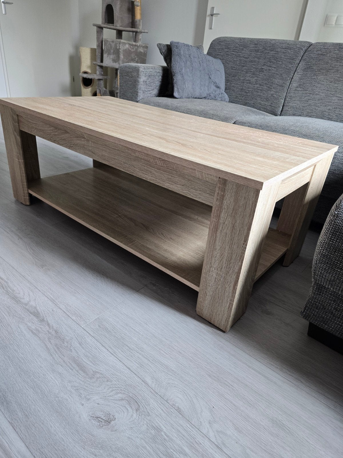 Salontafel Licht Eiken, Ophalen