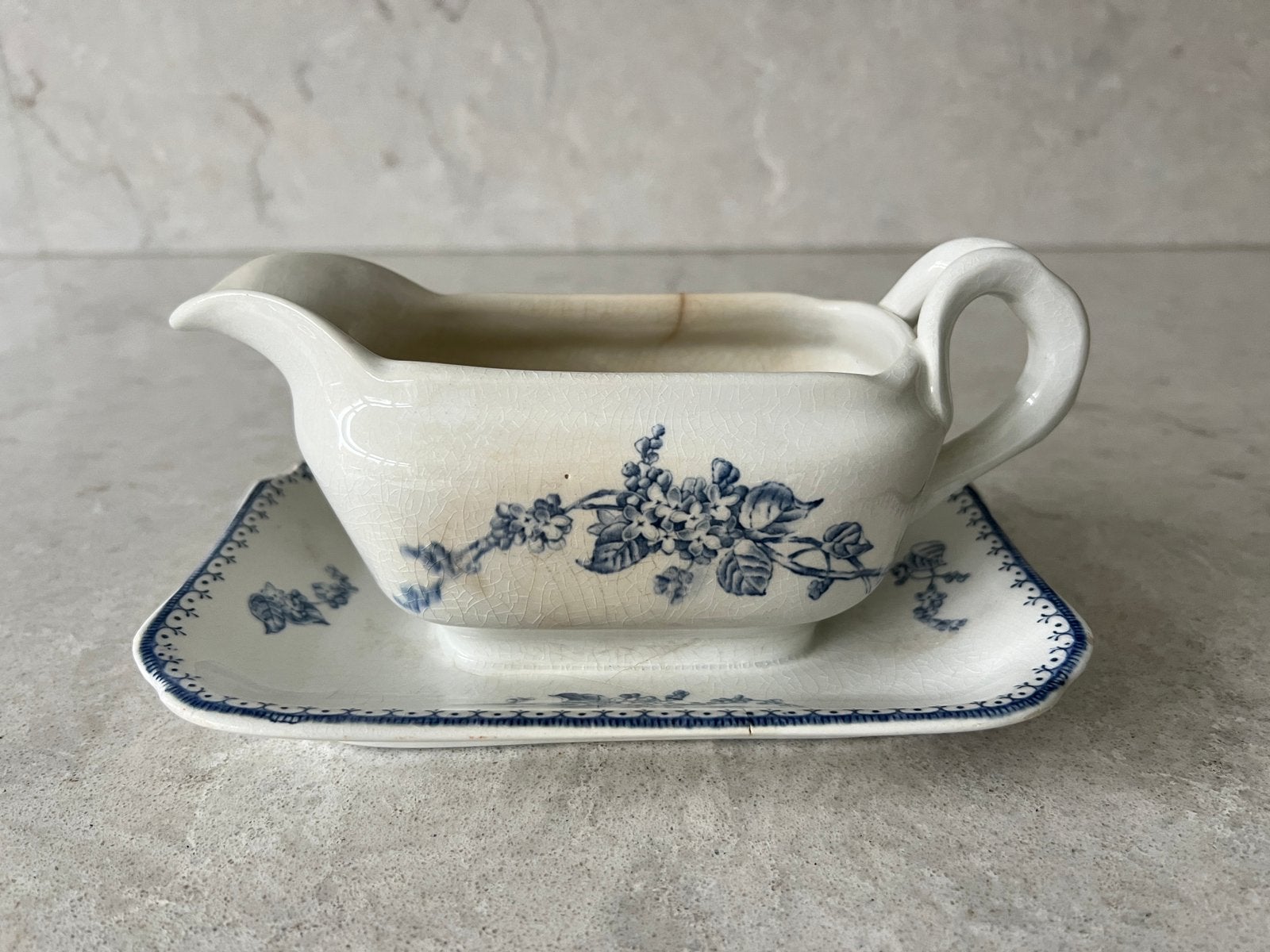Blauwe sauskom, Ophalen of Verzenden