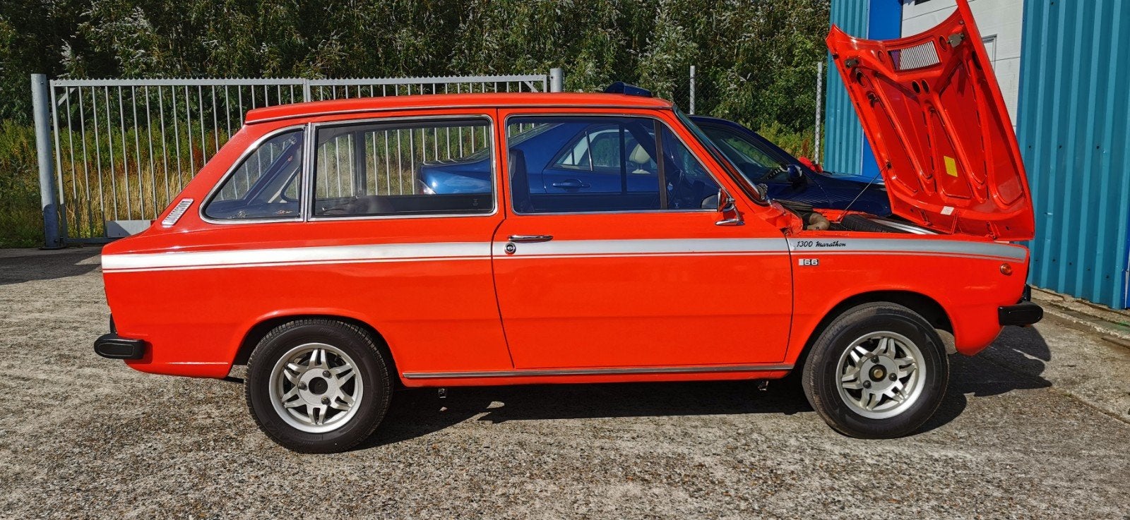 DAF 66 1.3 Maraton Combi AUT 1974 Rood, Automaat, Achterwielaandrijving, 4 cilinders, 400 kg