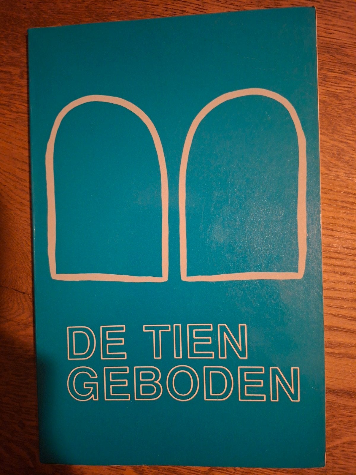 De Tien Geboden - H.G. Leertouwer (3e druk), Ophalen of Verzenden, Gelezen, H.G. Leertouwer, Christendom | Protestants