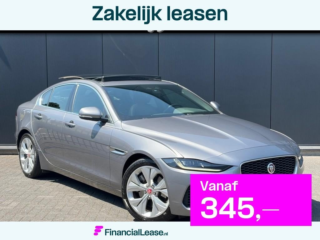 Jaguar XE 2.0 P250 Aut. Pano Leder Camera LED Carplay Androi, Automaat, 4 cilinders, Bedrijf, Vierwielaandrijving