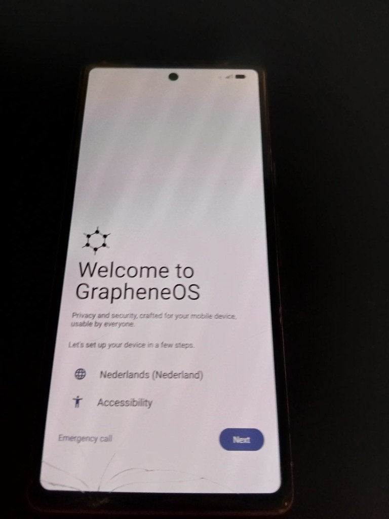 pixel 7 met grapheneOS, Overige modellen, Ophalen of Verzenden, Zonder simlock, Zonder abonnement