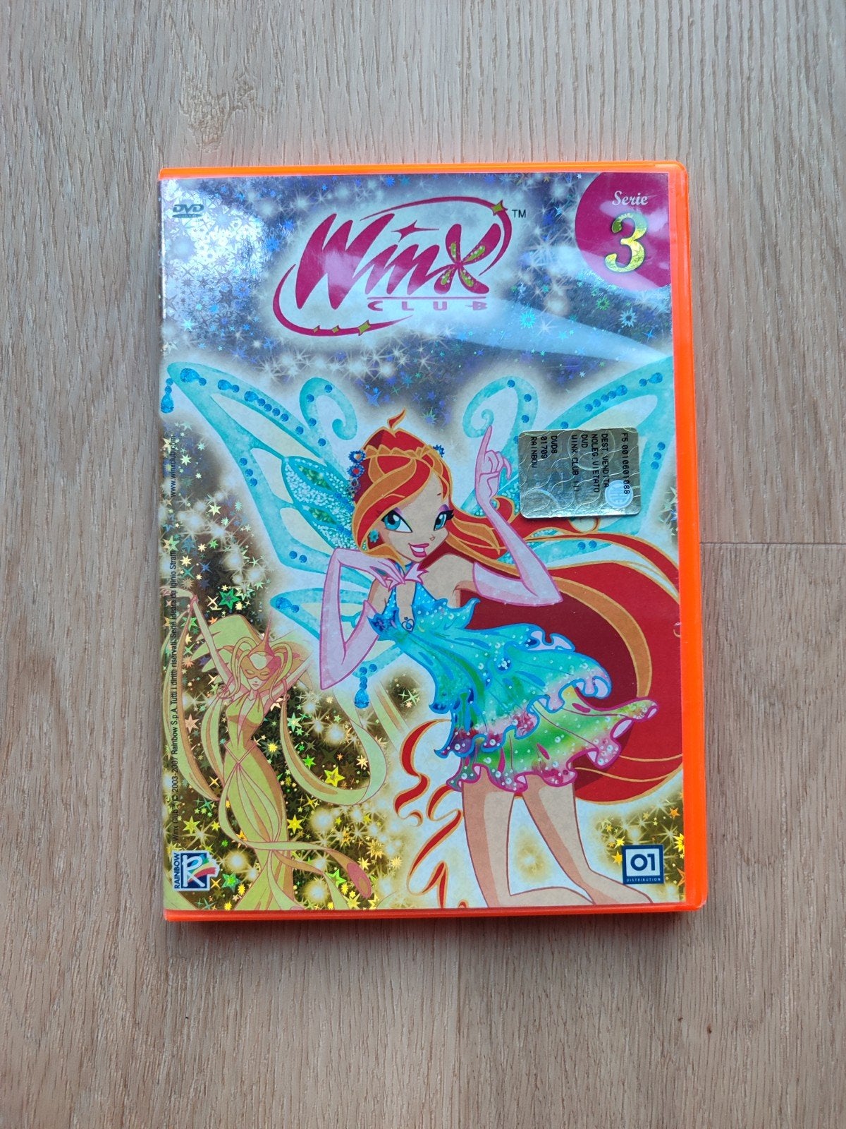 Winx Club Serie 3 DVD deel 8, Bonusmateriaal, Gebruikt, Animatie, Alle leeftijden