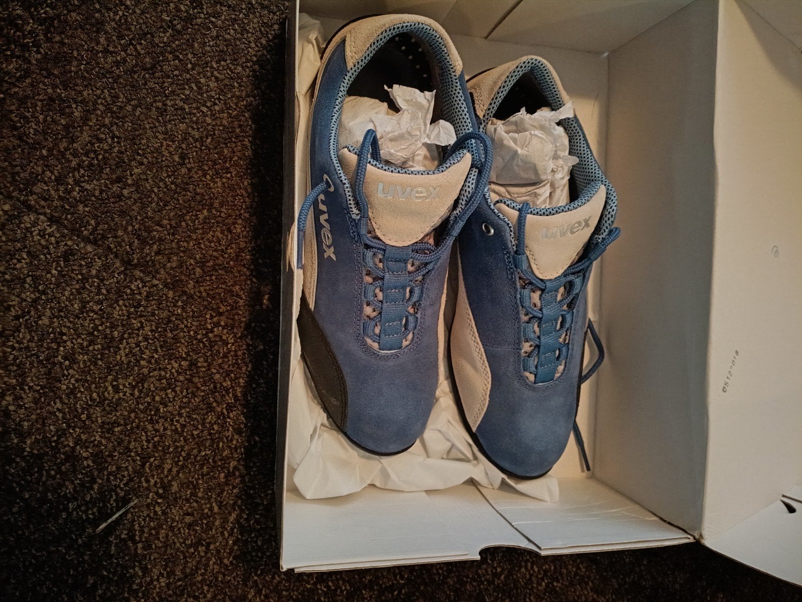 uvex wandelschoenen, Blauw, Uvex, Nieuw, Ophalen of Verzenden