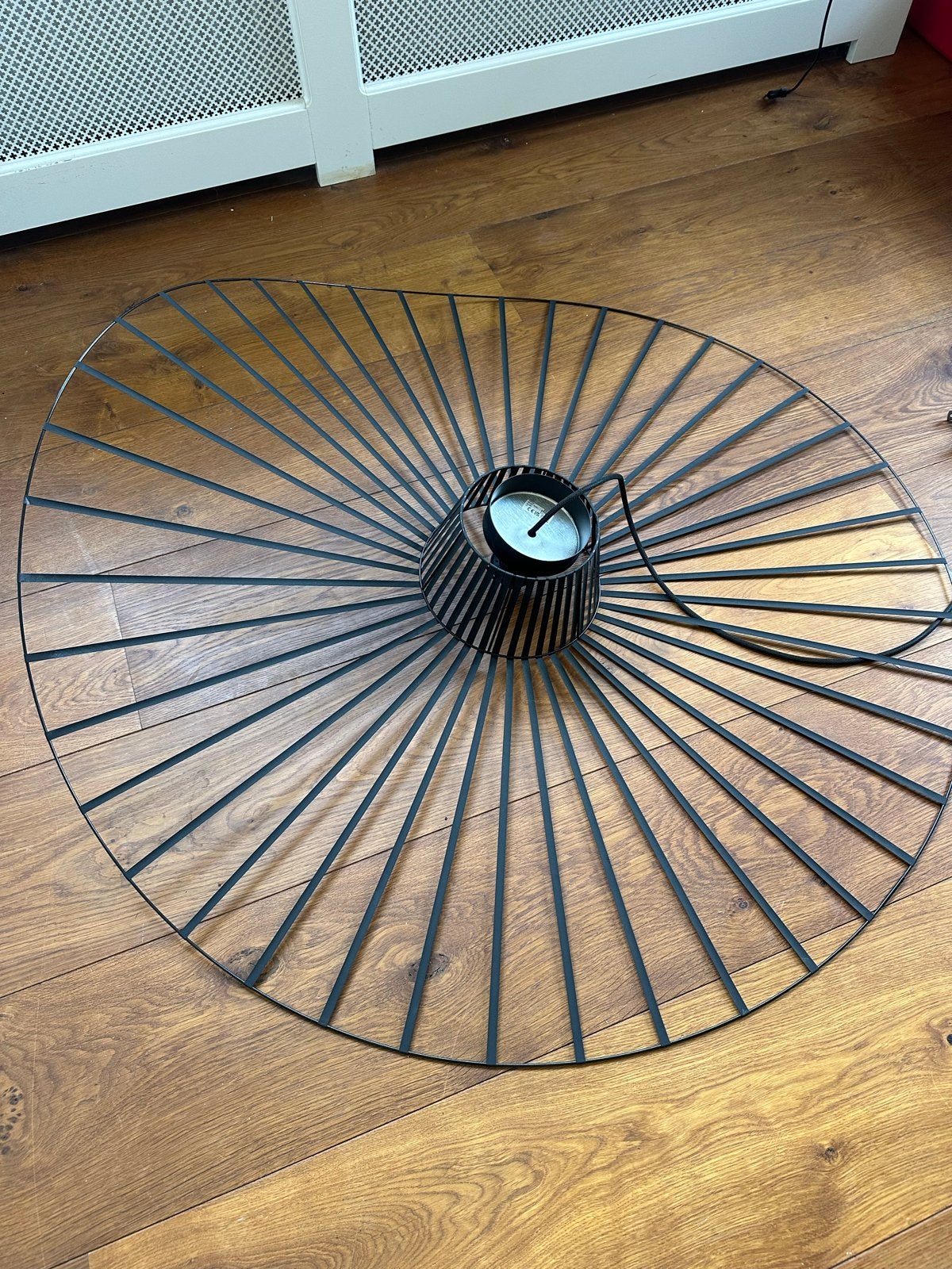 Petite Friture Vertigo Hanglamp Zwart Ø110, Ophalen, Zo goed als nieuw, Metaal, Minder dan 50 cm