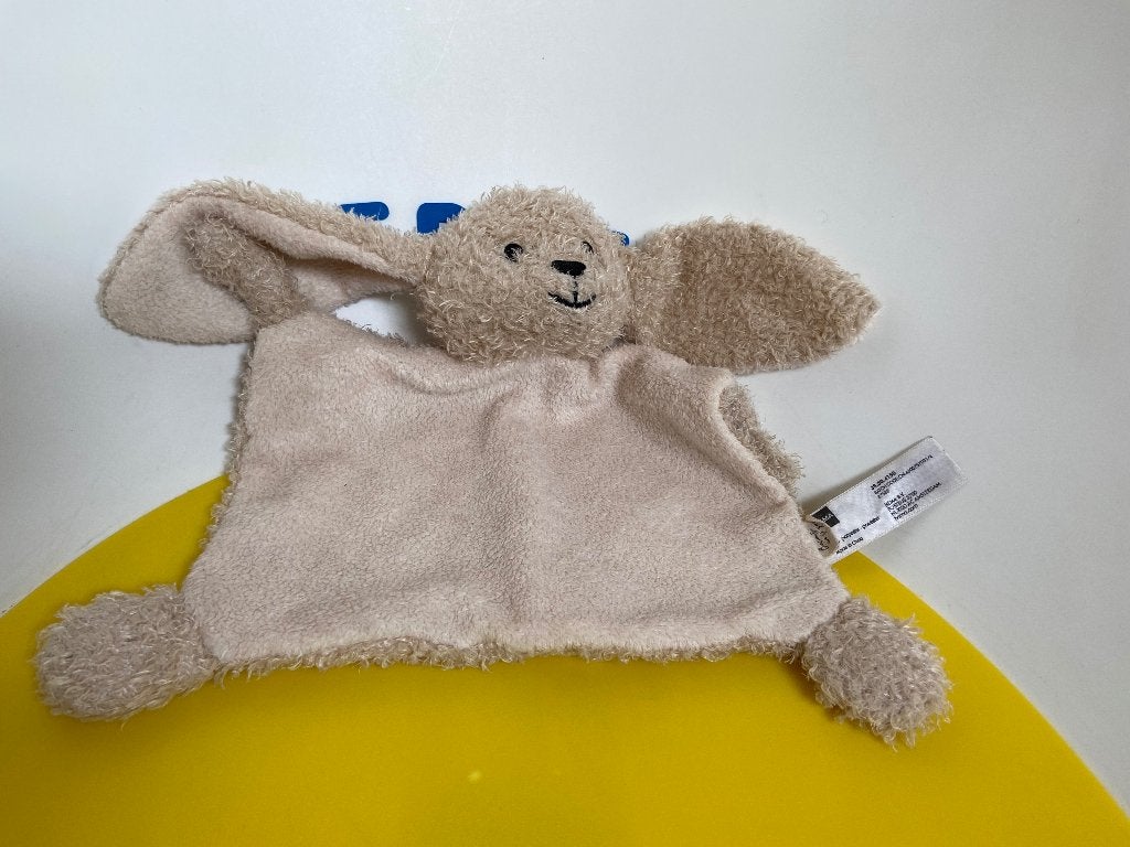 K2064 hema doekje konijn licht bruin, Ophalen of Verzenden, Zo goed als nieuw, Overige typen