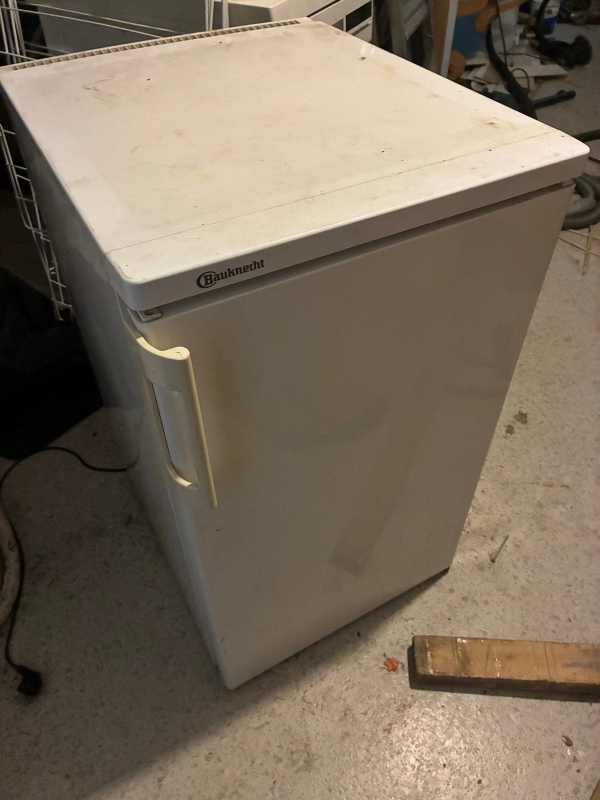 Bauknecht Koelkast met vriesvak - Compact en Functioneel, Gebruikt, Minder dan 75 liter, 45 tot 60 cm, Met vriesvak