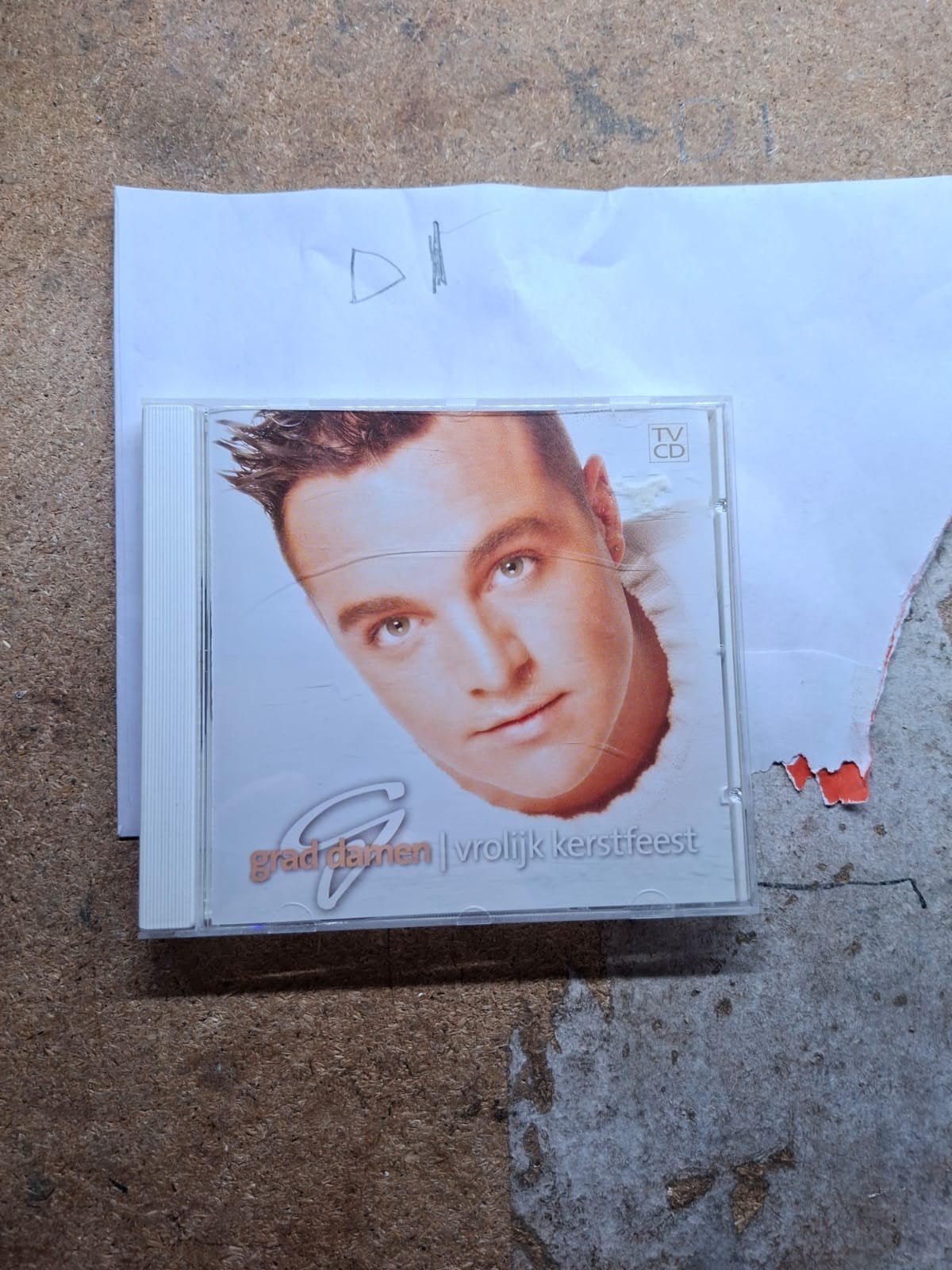 Grad Damen - Vrolijk Kerstfeest CD, Ophalen of Verzenden, Gebruikt, Kerst, Album