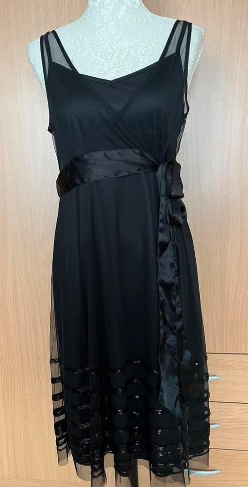 Vero Moda zwarte jurk maat L