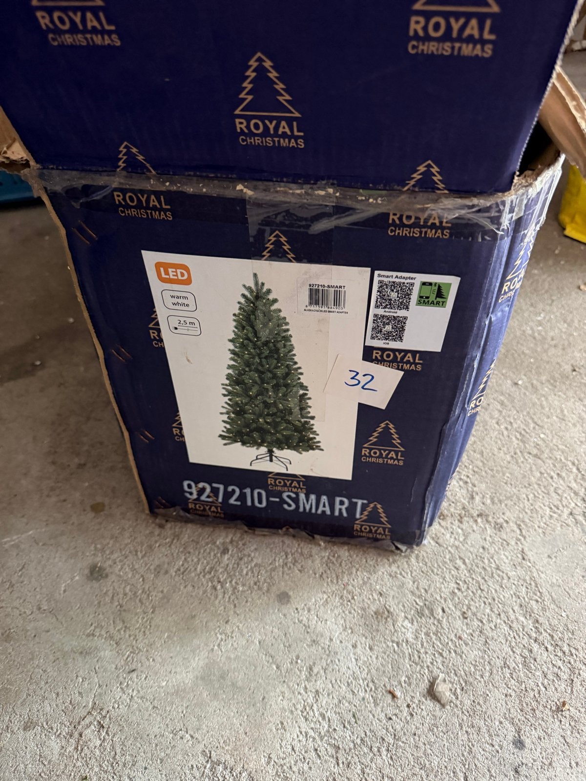 Kunstboom 210cm van Royal Christmas, Diversen, Ophalen of Verzenden