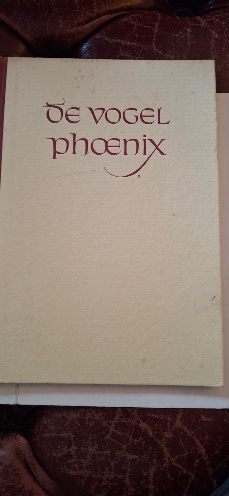 De Vogel Phoenix - M. Vasalis (1947), Boeken, Ophalen of Verzenden, Gelezen, M. Vasalis, Eén auteur