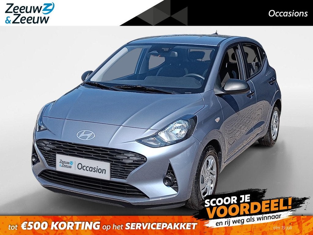 Hyundai i10 1.0 Comfort | Navigatie | Parkeercamera | Cruise, Auto's, Hyundai, 12 maanden, Stof, Euro 6, 899 kg
