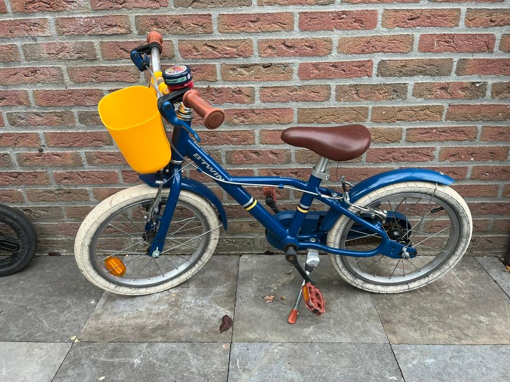Fiets - Generation Retro 16 inch Dark Blue, Ophalen, Gebruikt, 16 tot 20 inch