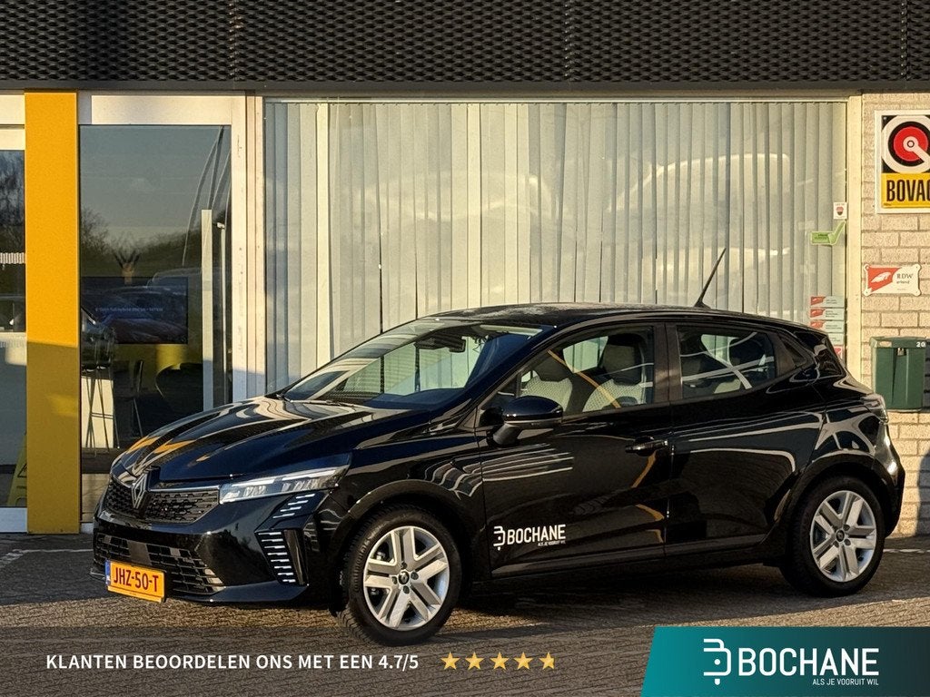 Renault Clio 1.6 E-Tech Full Hybrid 145 evolution | Demo | N, Auto's, Renault, Bedrijf, Te koop, Clio, ABS, Achteruitrijcamera