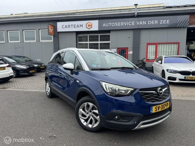 Opel Crossland X 1.2 Turbo | 2018, Auto's, Opel, Bedrijf, Te koop, Crossland X, ABS, Airbags, Airconditioning, Alarm, Android Auto