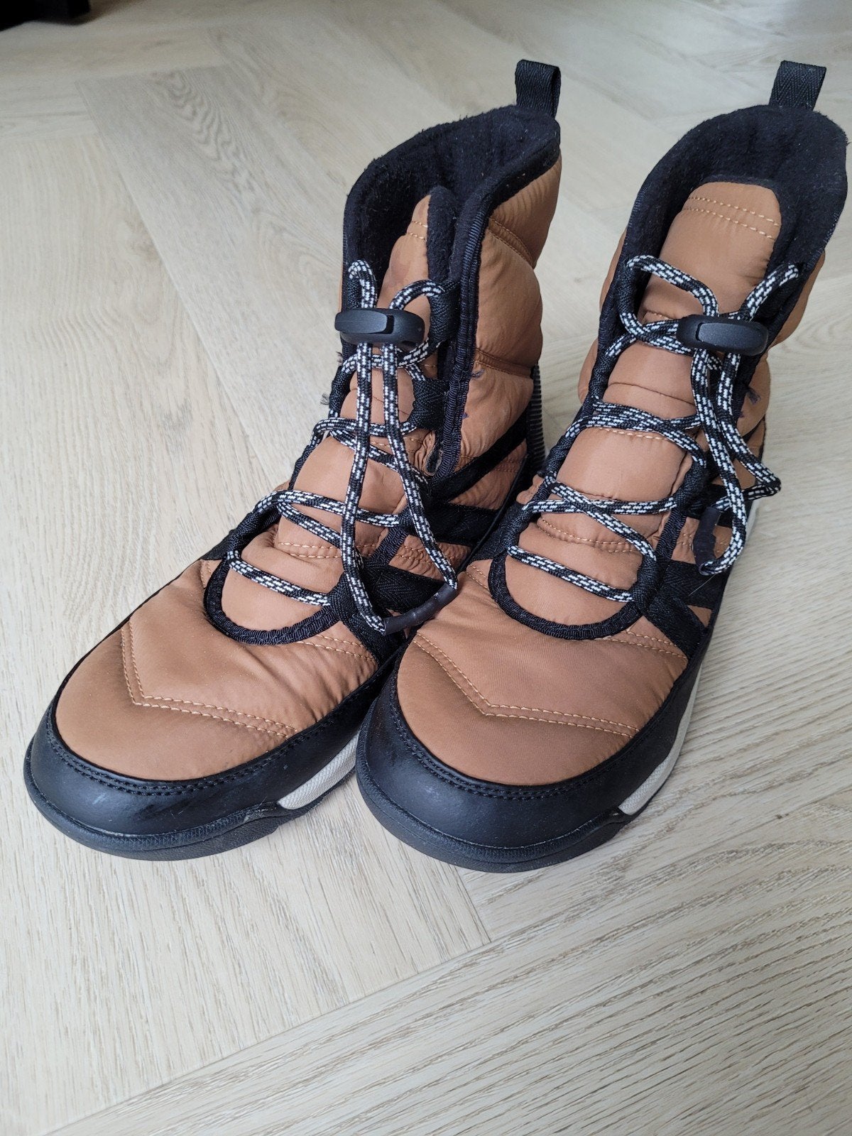Sorel Waterproof Snowboots kindermaat 36/37 - Z.G.A.N., Verzenden, Jongen of Meisje, Sorel, Laarzen