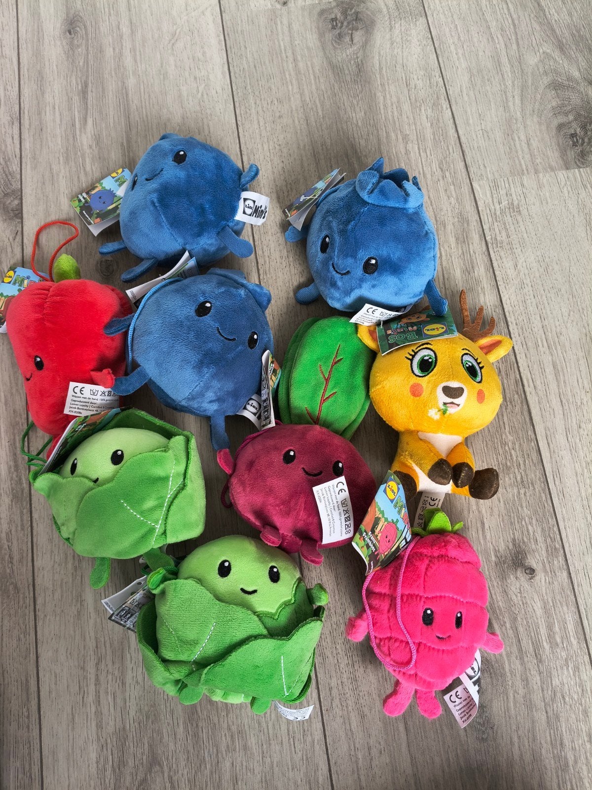 Lidl knuffels nieuw, Ophalen of Verzenden, Nieuw, Overige typen