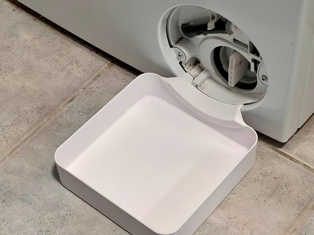 Afvoertrechter Siemens Wasmachine met Hulpmiddel voor filter, Ophalen of Verzenden, Nieuw
