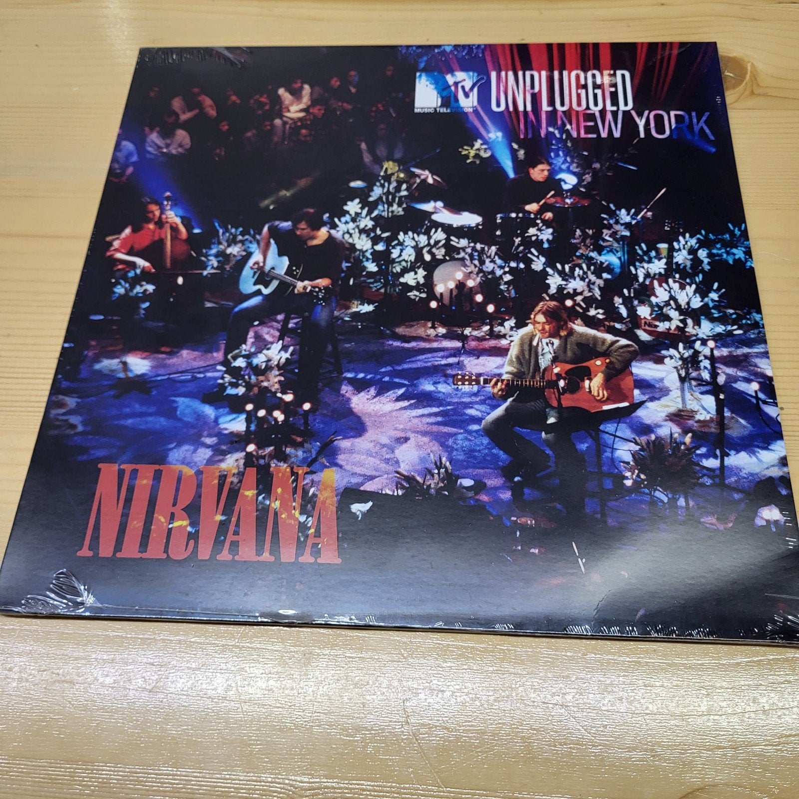 Nirvana - MTV Unplugged in New York (LP), LP, Rock, Geseald, Ophalen of Verzenden