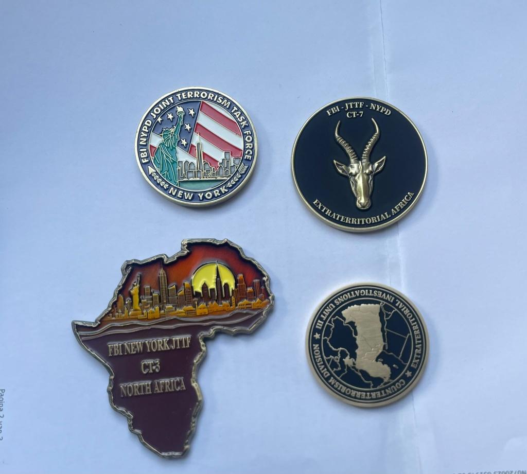 Set of rare coin FBI, Verzenden, Noord-Amerika, Setje
