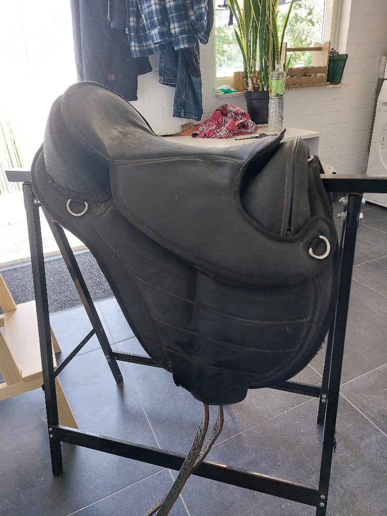 Boomloos zadel Barefoot, Ophalen, Gebruikt, Vlakke zit, Overige merken