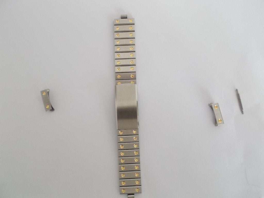 Metalen Cartier achtige horlogeband voor Santos model nieuw, Ophalen of Verzenden, Nieuw