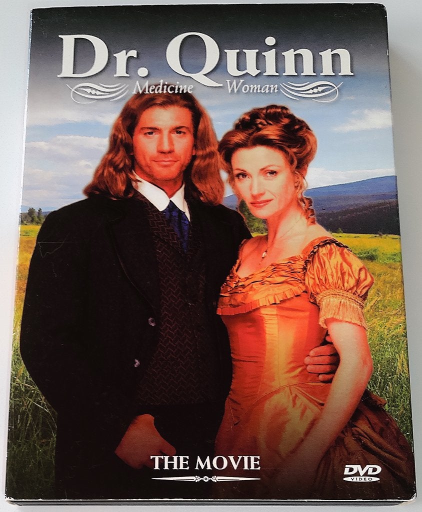 Dvd *** DR. QUINN *** The Movie, Engels, Nederlands, Overige genres, Ophalen of Verzenden