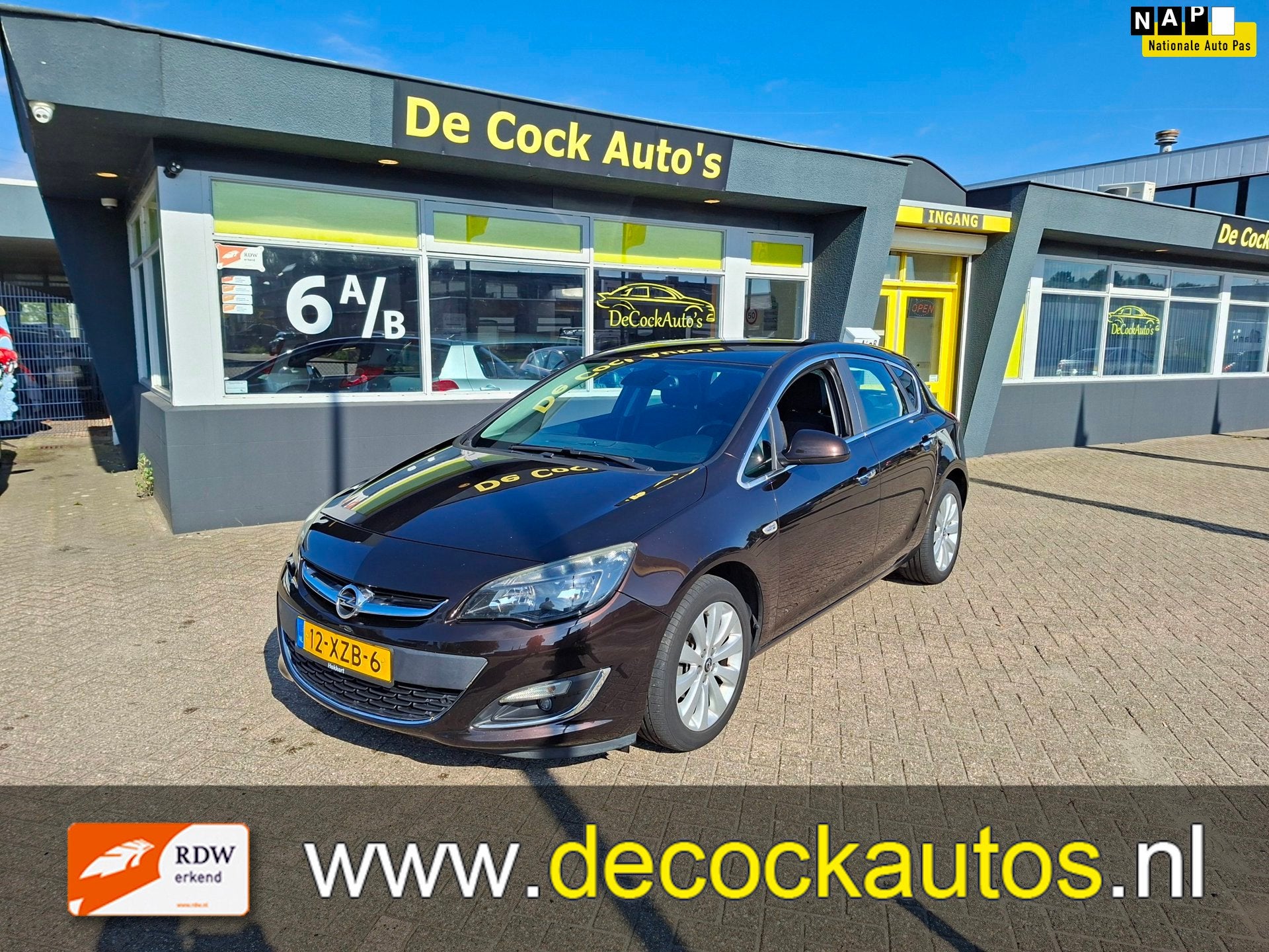 Opel Astra 1.4 Turbo Sport/APK 9-2027/GOED ONDERHOUDEN, Auto's, Voorwielaandrijving, Euro 5, Gebruikt, 680 kg
