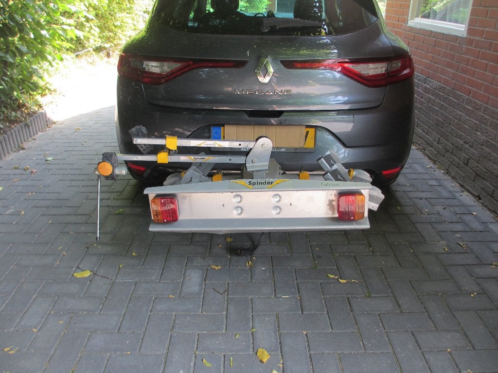 spinder falcon,zgan,kantelbaar,60 kg,e-bike,atb, Auto diversen, Fietsendragers, Ophalen, Elektrische fiets, Zo goed als nieuw