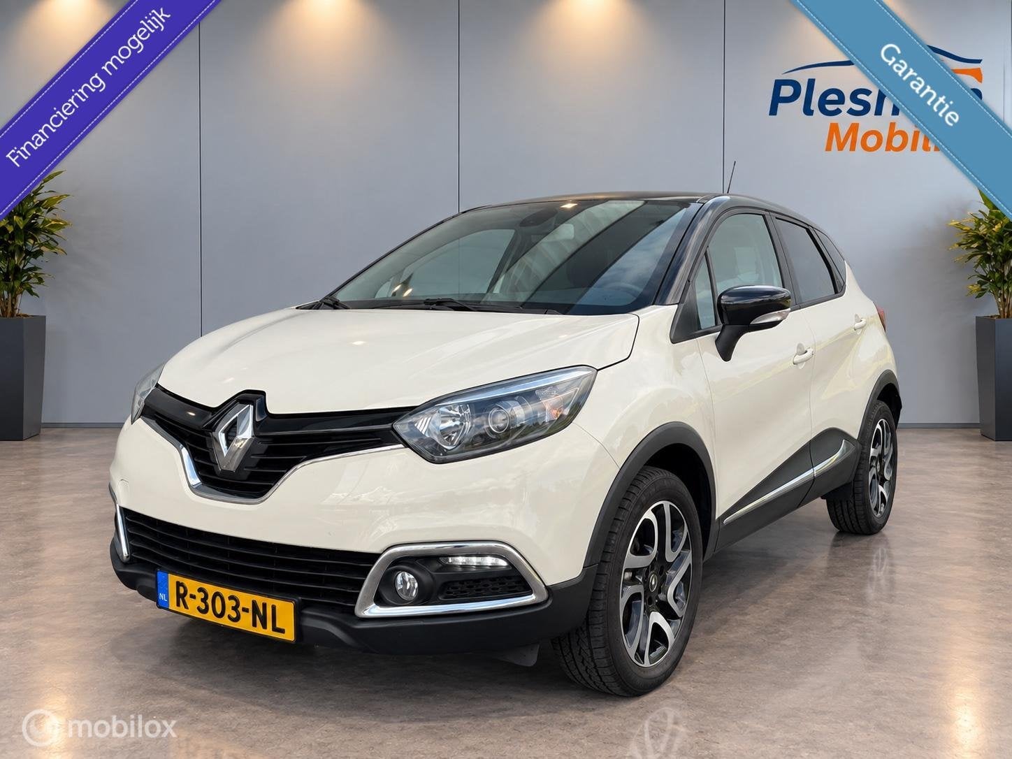Renault Captur 1.2 TCe Dynamique Automaat incl. Garantie!, Stof, Gebruikt, Euro 6, 4 cilinders