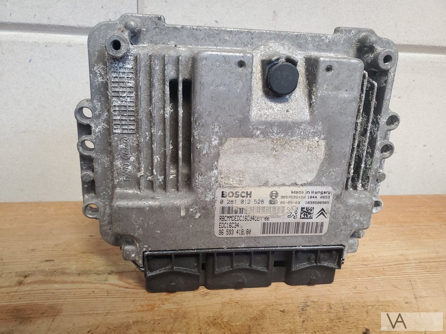 Peugeot 206 1.4 hdi diesel ecu motorcomputer 9659341880 €40, Gebruikt, -, -, Ophalen of Verzenden