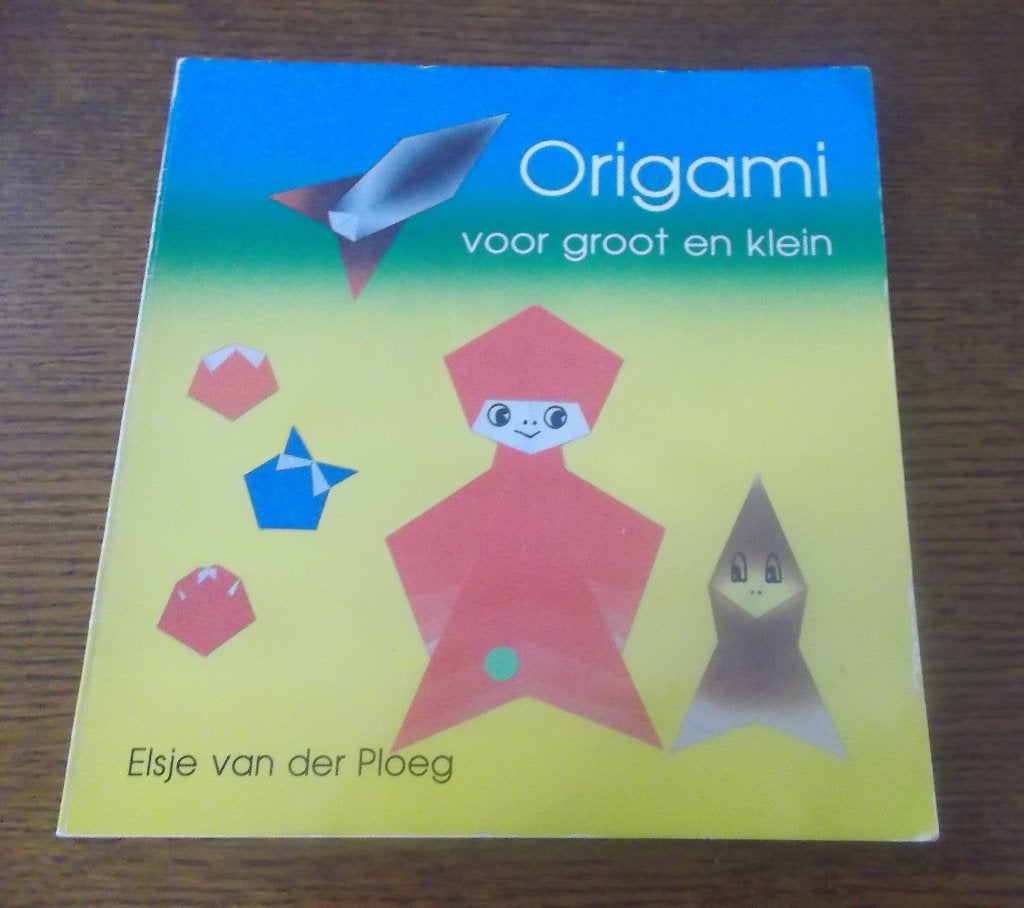 Origami voor groot en klein, Ophalen, Gelezen, Overige onderwerpen, Geschikt voor kinderen