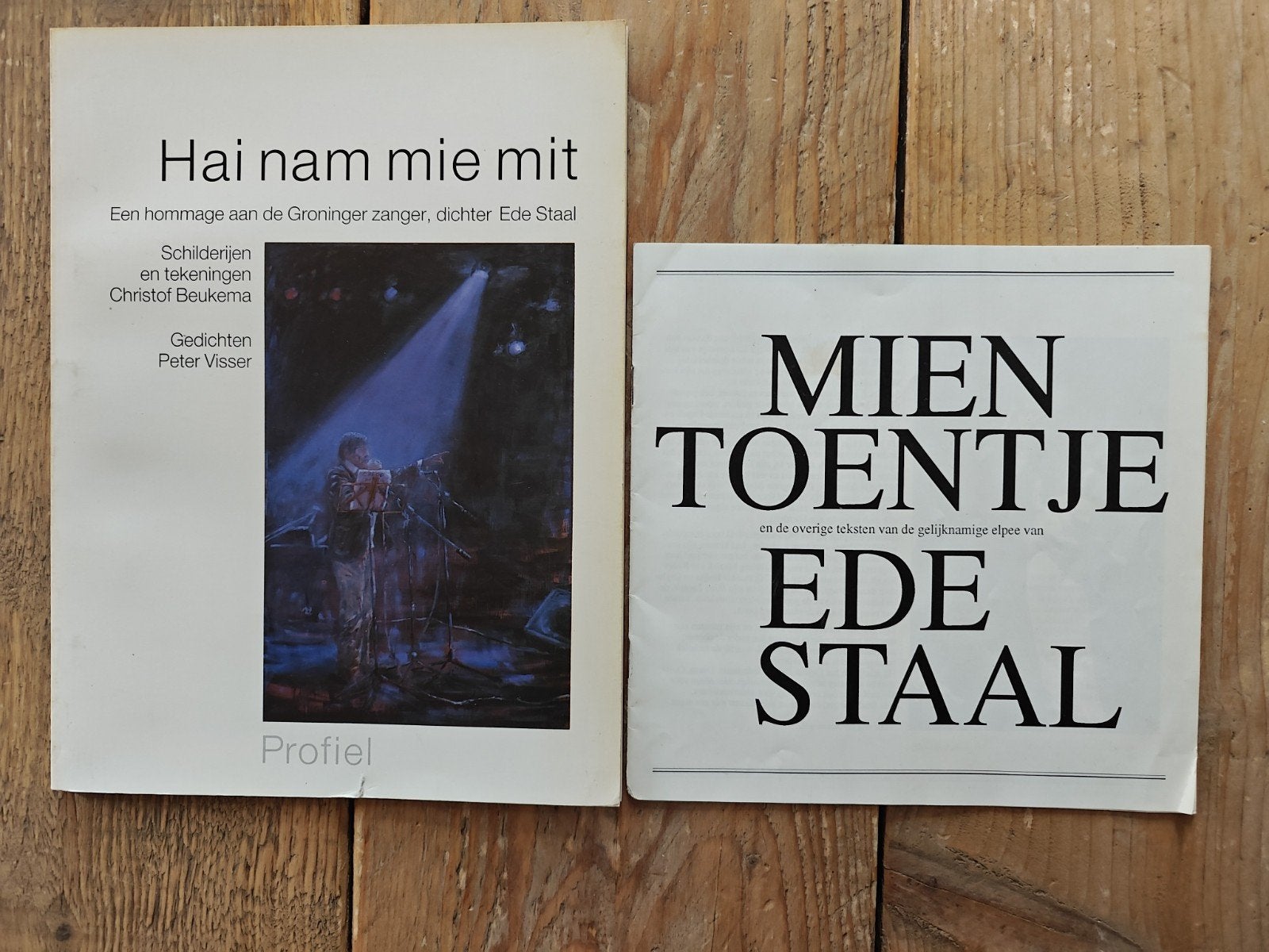 2 items van Ede Staal., Ophalen of Verzenden, Zo goed als nieuw, Overige