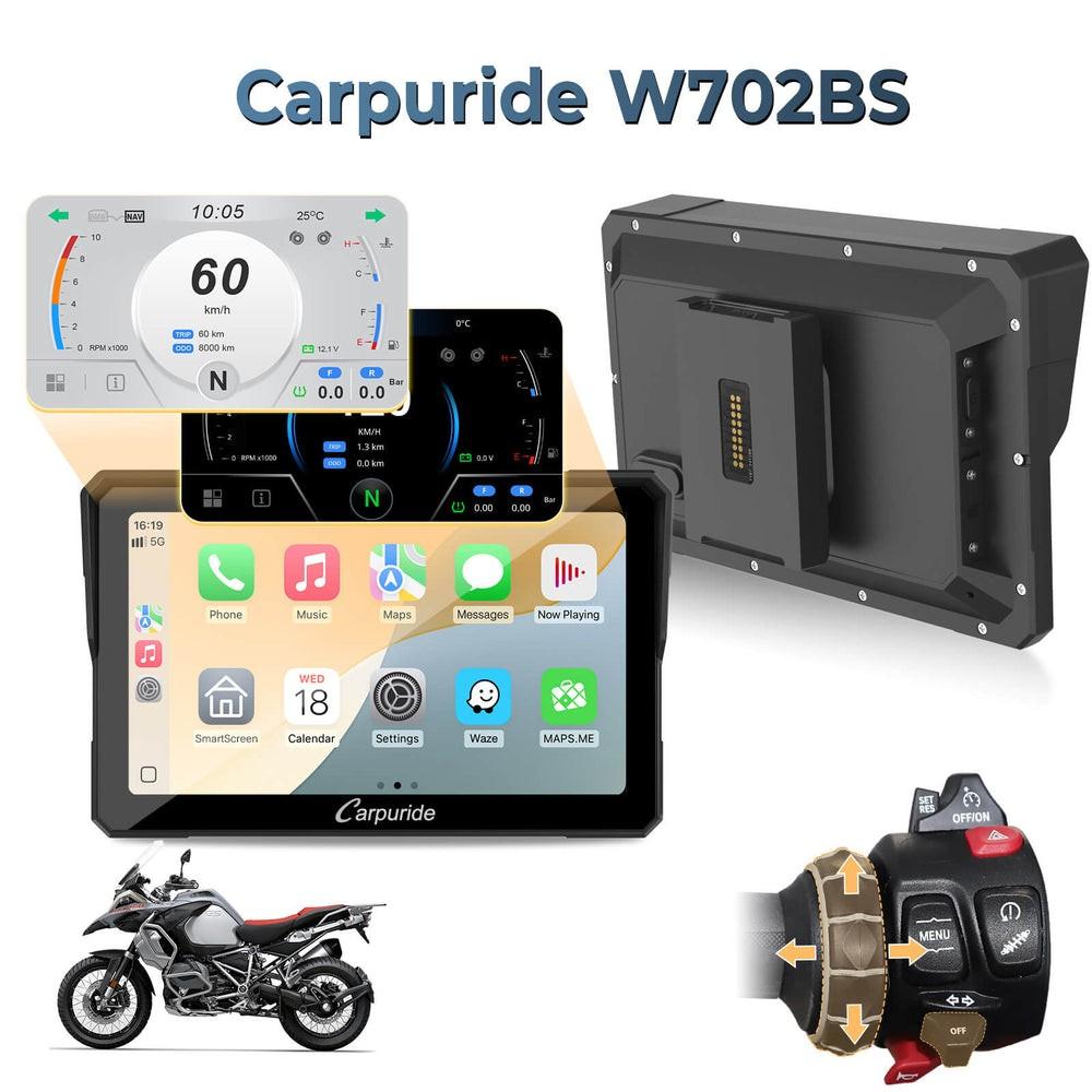 Carpuride W702BS/W602BS/W502BS CarPlay te koop!, Ophalen of Verzenden