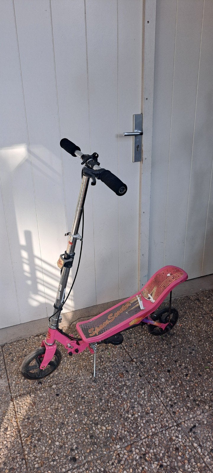 Spacescooter, Ophalen, Gebruikt, Overige typen