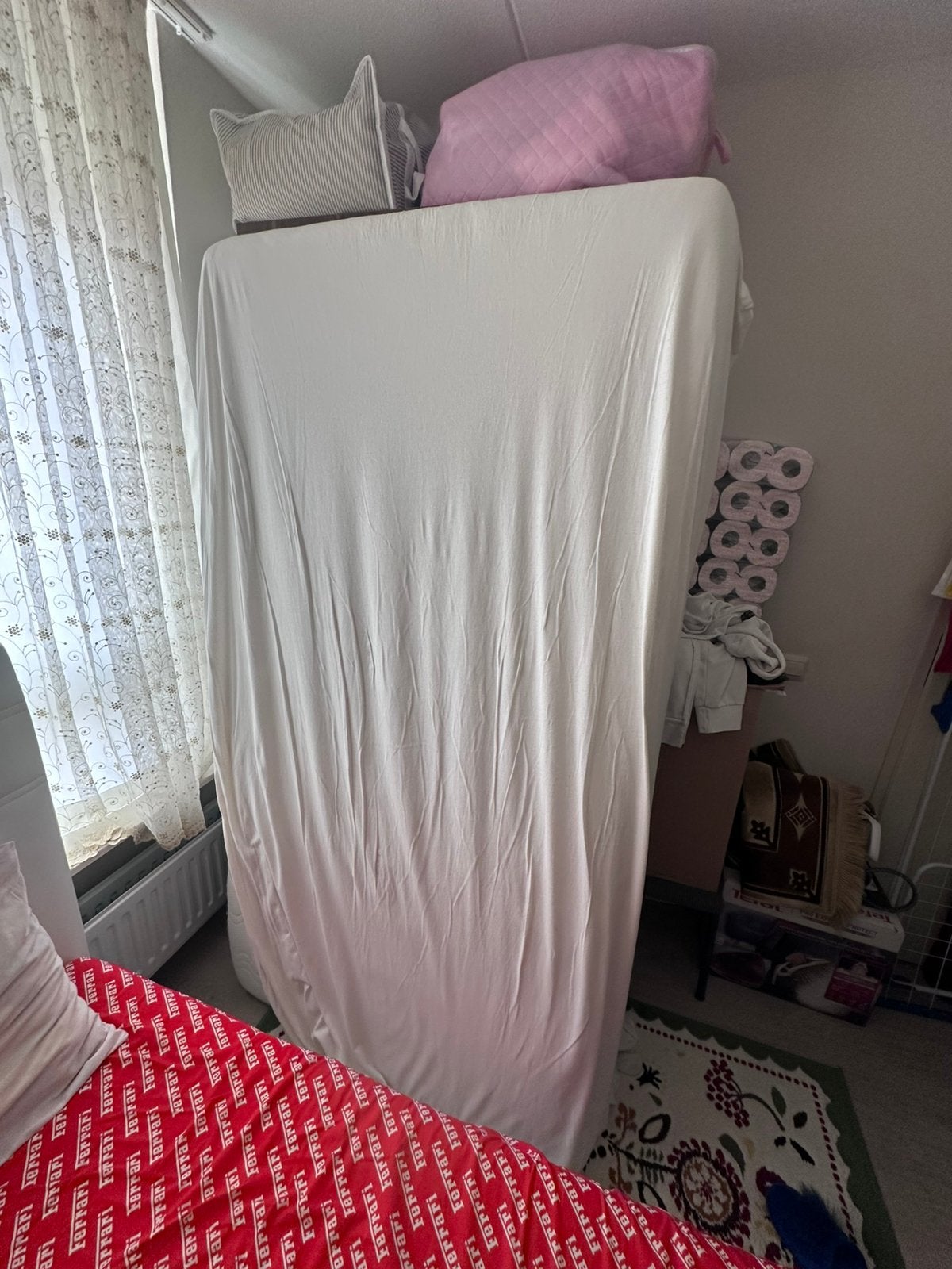 Matras 100x190, Ophalen, Zo goed als nieuw, Eenpersoons