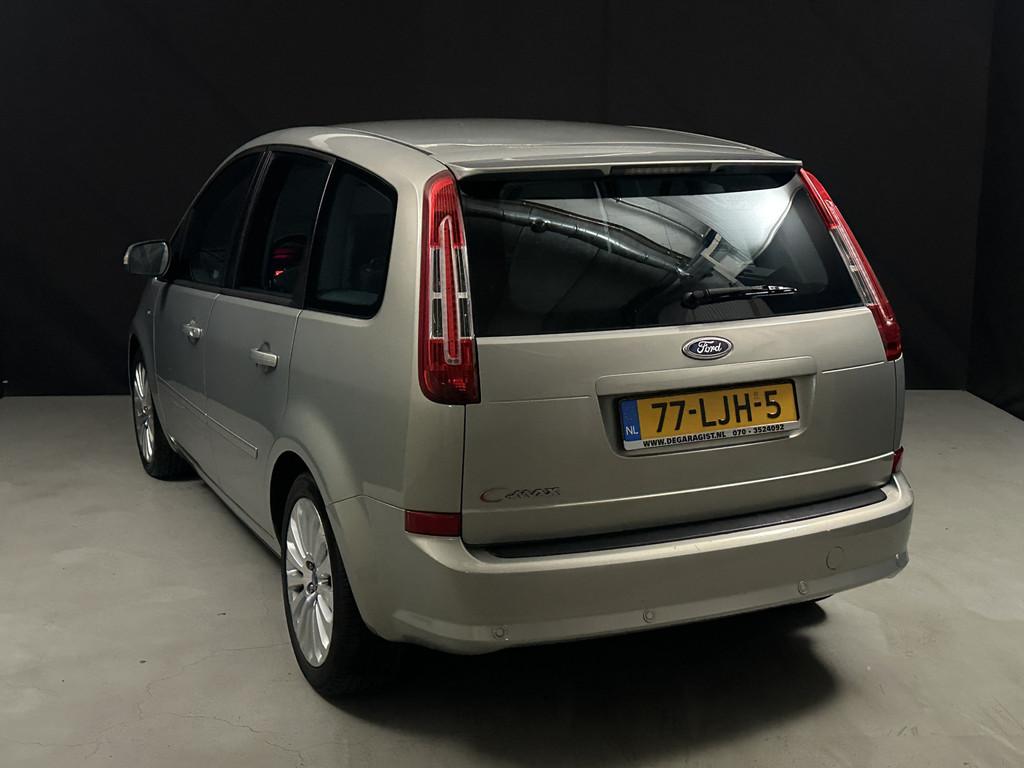 Ford C-MAX 1.8-16V Limited *AC*Navi* (bj 2010), Voorwielaandrijving, Gebruikt, 4 cilinders, Bruin