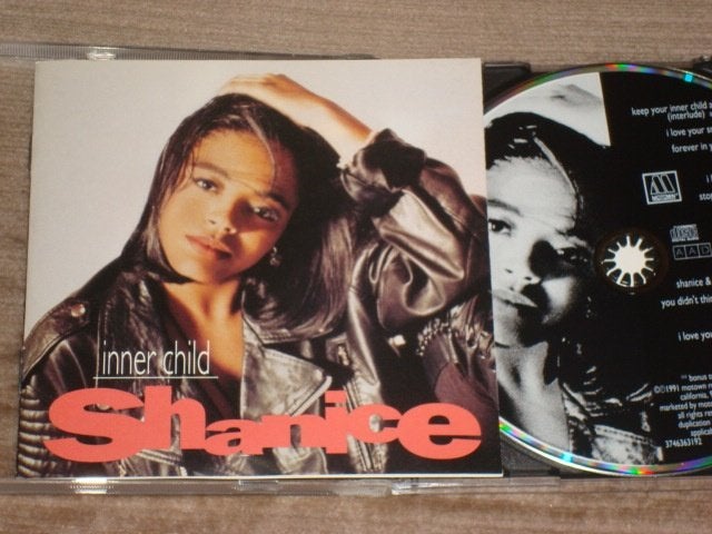 Shanice...inner child..., Met bonustracks, Overige genres, Ophalen of Verzenden, Zo goed als nieuw
