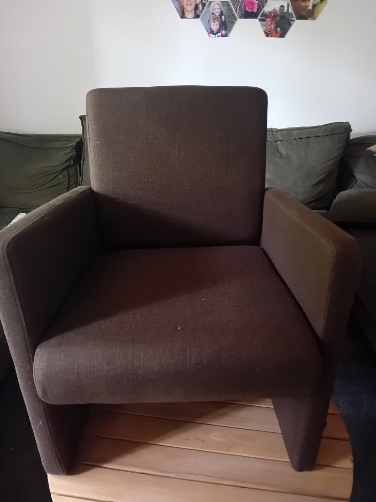 12 nieuwe stoelen, Huis en Inrichting, Stoelen, Bruin, Nieuw, Ophalen of Verzenden, Stof