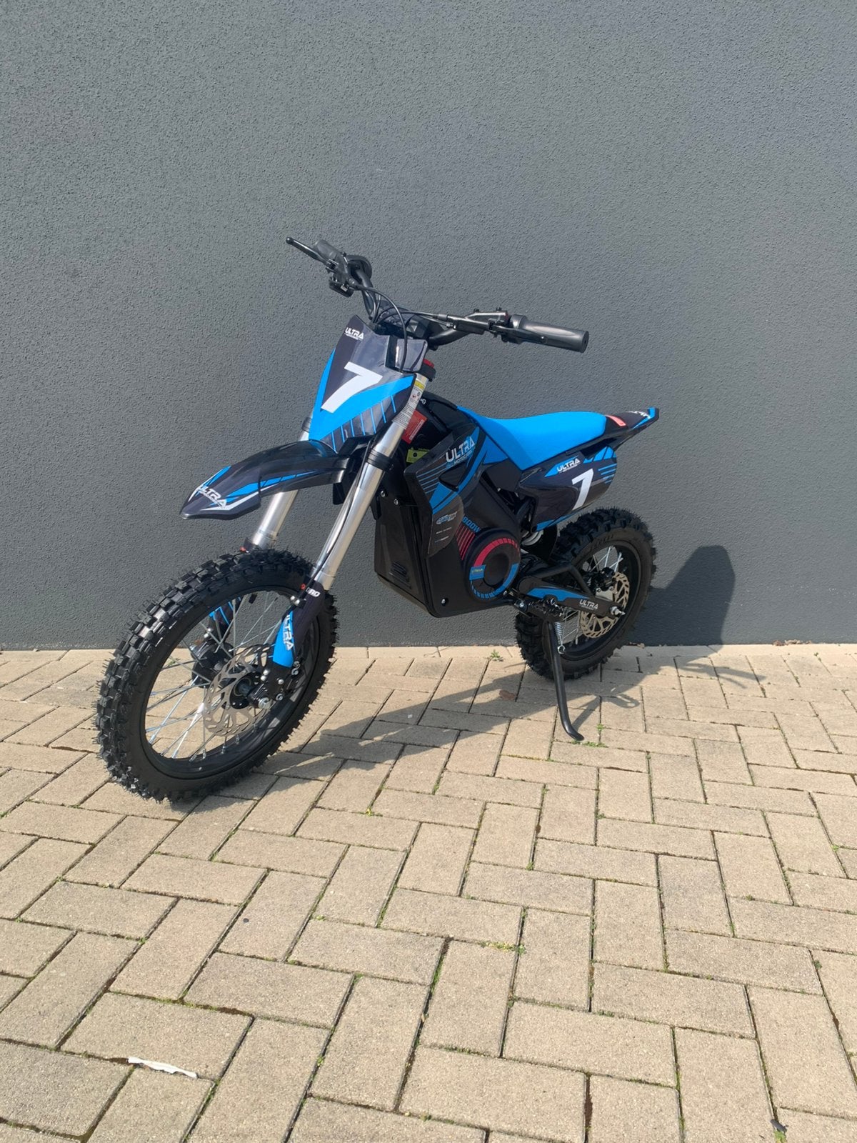 Crossmotor 1800W NIEUW, Fietsen en Brommers, Ophalen of Verzenden