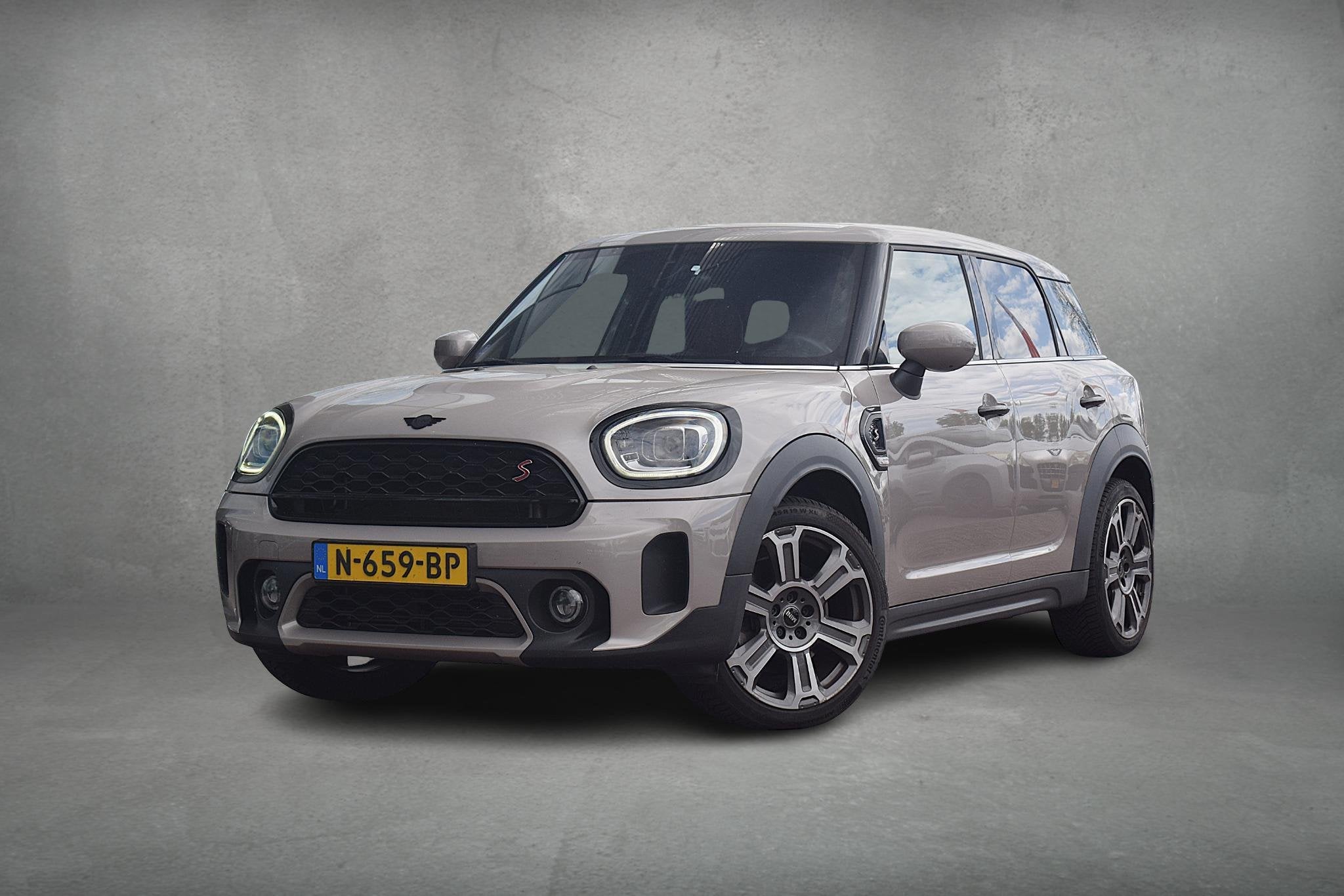 MINI Countryman 2.0 Cooper S Classic | Leer | Memory | Stuur, 1998 cc, Gebruikt, Euro 6, 1455 kg