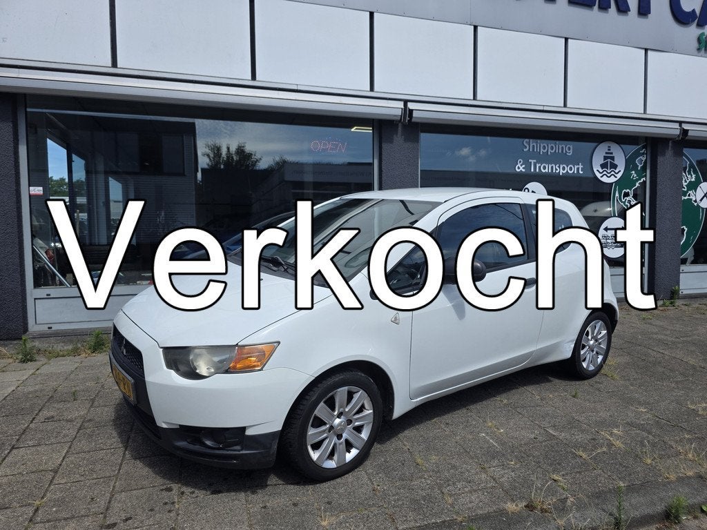 Mitsubishi Colt 1.3 Inform *Airco * Electr.Ramen *Stuurbekra, Voorwielaandrijving, Stof, Gebruikt, Handgeschakeld
