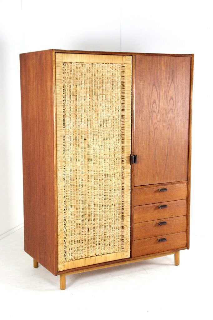 Muggenthaler kledingkast meidenkast kast vintage, Huis en Inrichting, Kasten | Kledingkasten, Met deur(en), 100 tot 150 cm, -