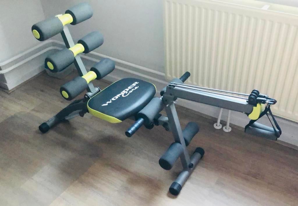 Wonder core 2 , fitnessbank, Ophalen, Zo goed als nieuw, Fitnessbank