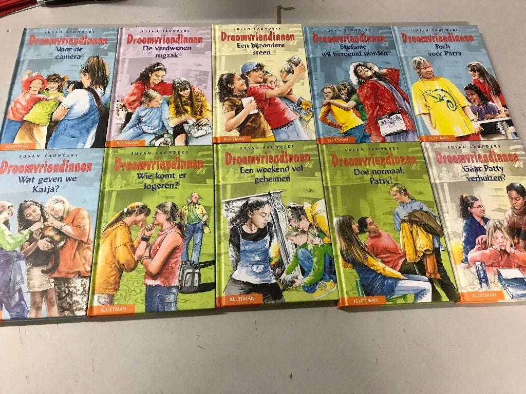T.K. nog 8 boeken van Droomvriendinnen 8+ Zie actuele lijst, Ophalen of Verzenden, Gelezen, Susan Saunders, Fictie algemeen