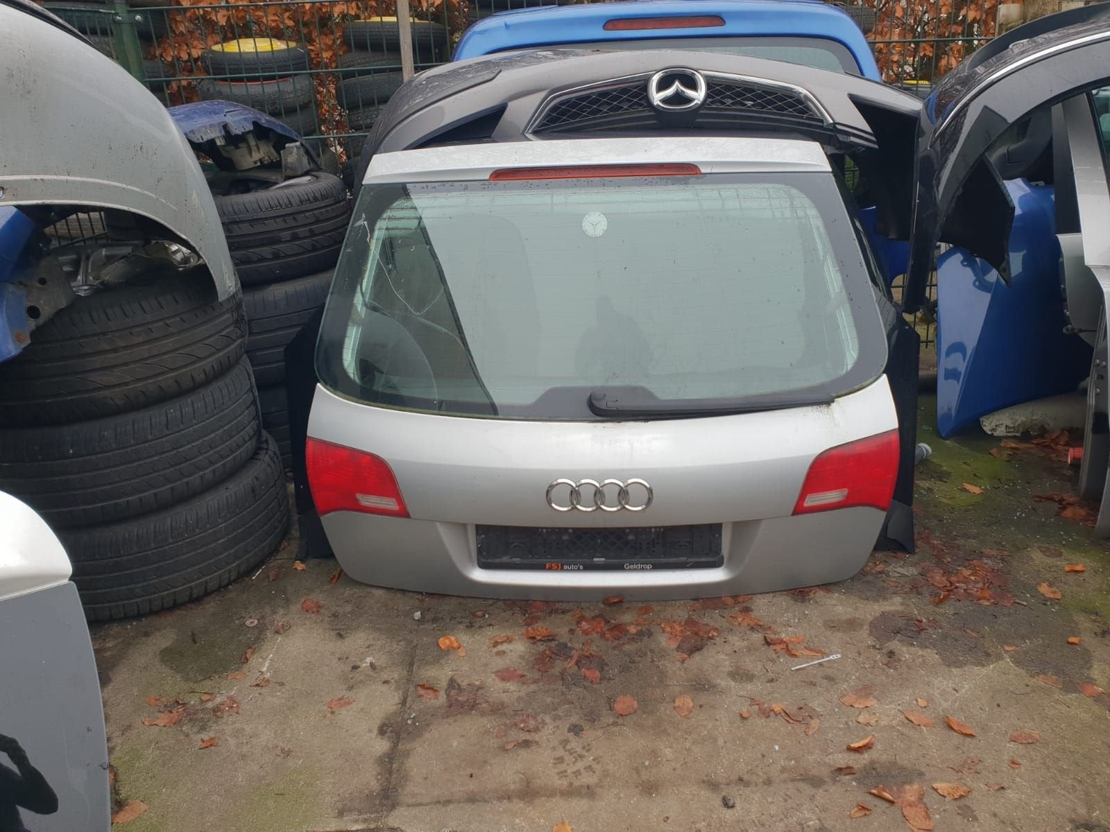 AUDI A6 STATION ACHTERKLEP BJ 2009, Auto-onderdelen, Gebruikt, -, Ophalen of Verzenden, Achter