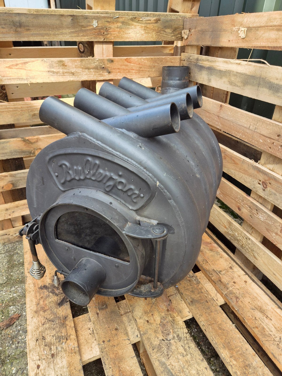 Bullerjan 01 - 11KW Houtkachel