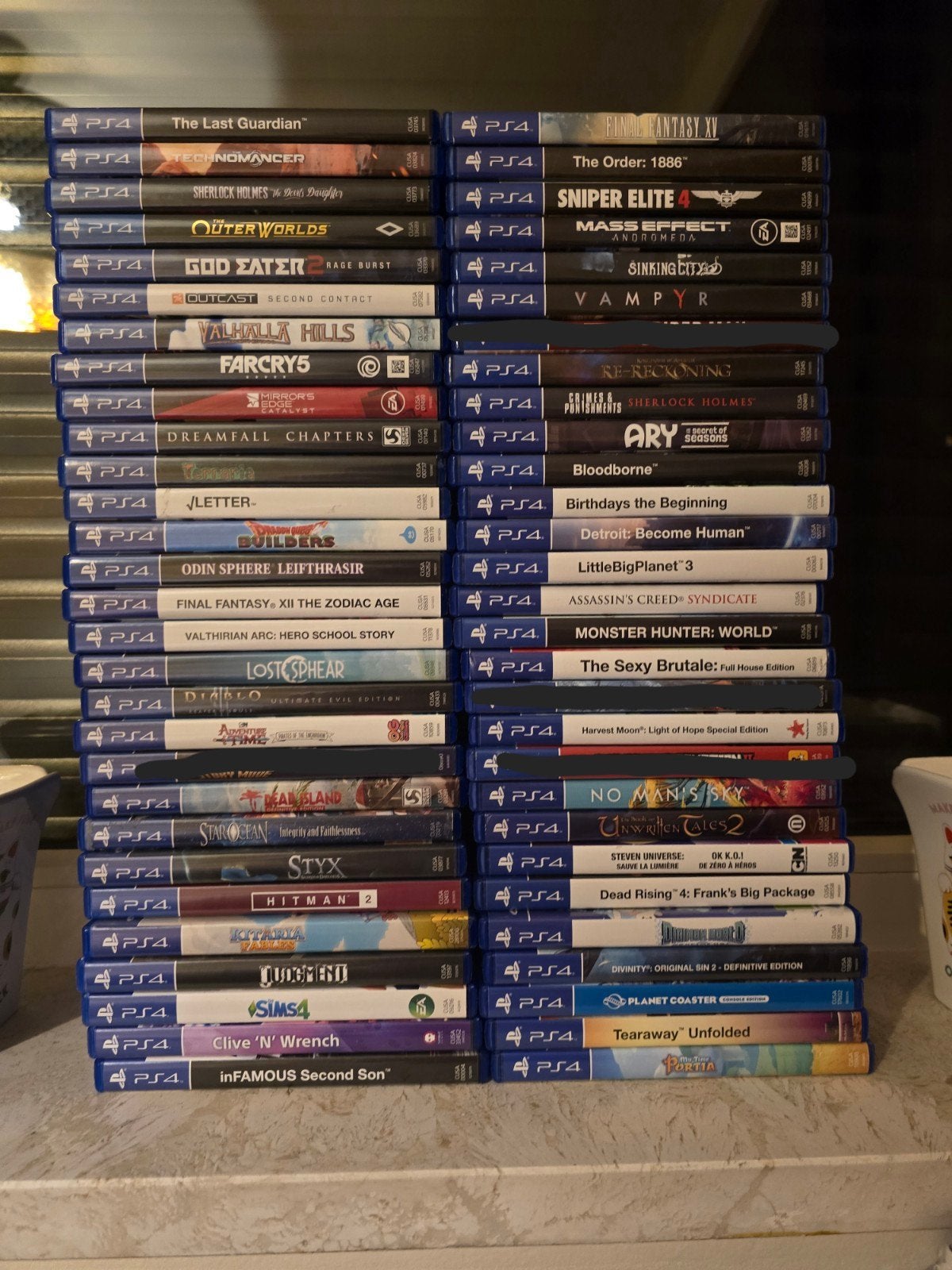 Grote PS4 collectie: games los of als set te koop, 1 speler, Ophalen of Verzenden, Gebruikt, Vanaf 3 jaar