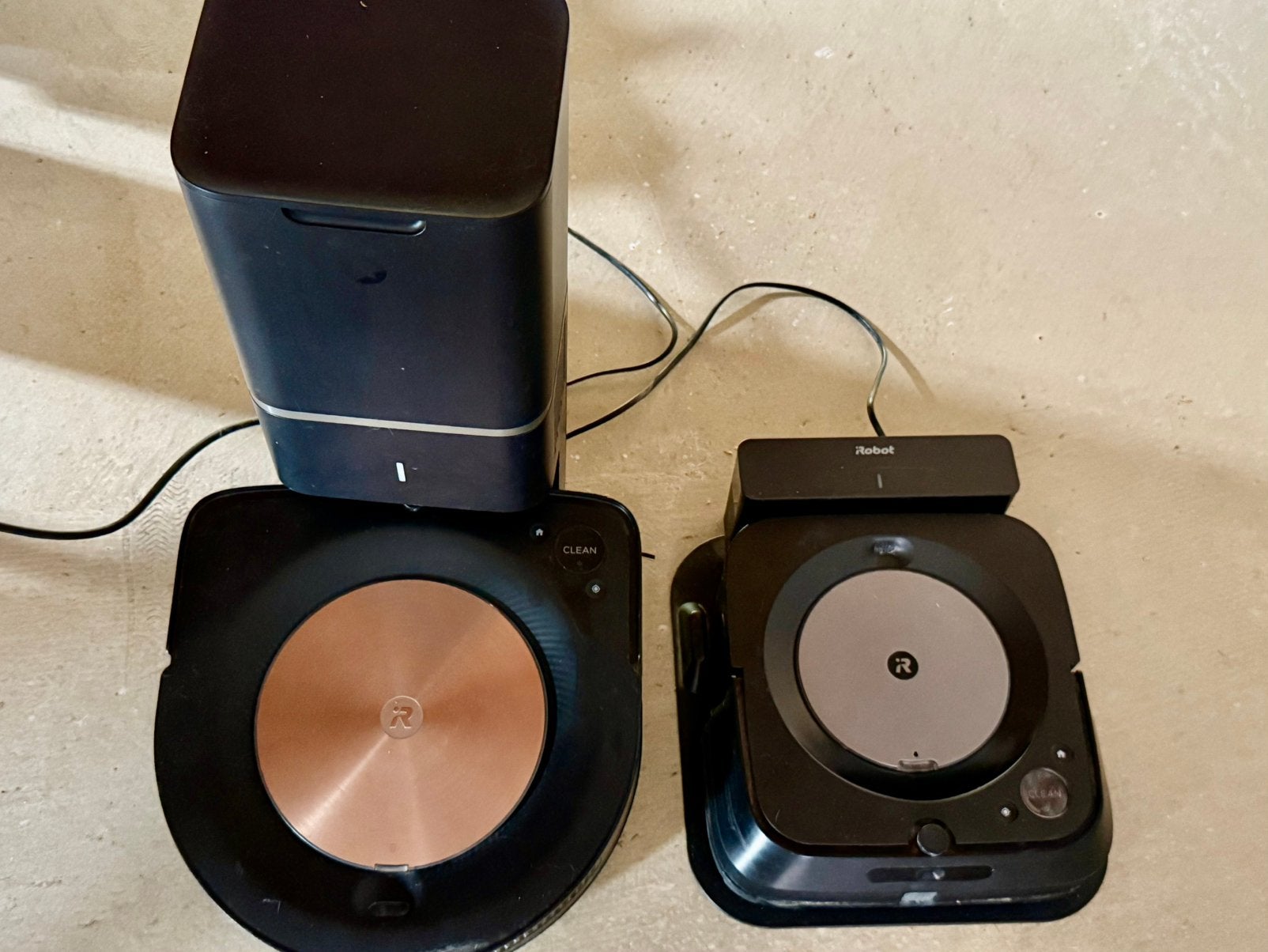 Irobot roomba J9 en Irobot braava jet dweilrobot, Ophalen, Overige typen